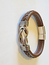 Bracelet homme tresse d'occasion  Viarmes