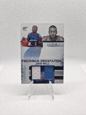 2010 Panini John Wall Duel Patch Freshman Orientation Washington Wizards /299 comprar usado  Enviando para Brazil