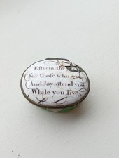 Bilston enamel patch for sale  HOLMFIRTH