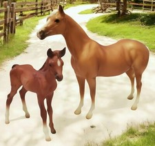 Vtg breyer mare d'occasion  Expédié en Belgium