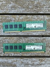 Ram crucial 2x4gb d'occasion  Lens
