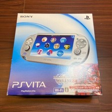 PSVita 1000 Ice Silver Fantasy Star 3290 do Japão, usado comprar usado  Enviando para Brazil