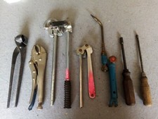 Lot outils plombier d'occasion  Gonfreville-l'Orcher