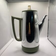 Cafeteira vintage General Electric verde imersível coador 9 xícaras TESTADO comprar usado  Enviando para Brazil