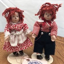 Bambole vintage raggedy usato  Spedire a Italy