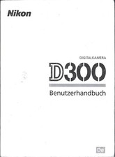Nikon d300 bedienungsanleitung gebraucht kaufen  Hamm