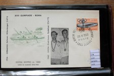 Cover olimpiadi roma usato  Roma