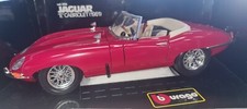 Bburago jaguar type for sale  LEYBURN