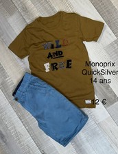 Monoprix quicksilver ans d'occasion  Baziège