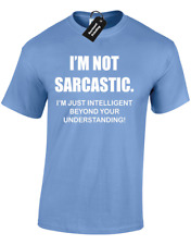 Sarcastic mens shirt for sale  UK