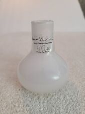 Vaso de vidro branco Ikea design polonês Barbara Wesslander & Pia Amsell Bud vaso  comprar usado  Enviando para Brazil