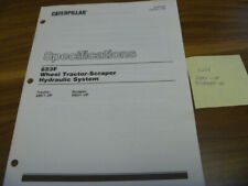 Cat caterpillar 623f for sale  Fairfield