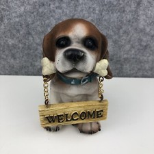 Beagle welcome statue for sale  TRURO