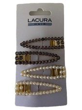 Lacura haarspangen set gebraucht kaufen  Deutschland
