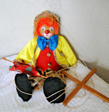 Marionnette fil clown d'occasion  Amboise