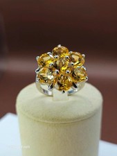 Citrine cluster ring for sale Citrine cluster ring for sale  HOUGHTON LE SPRING