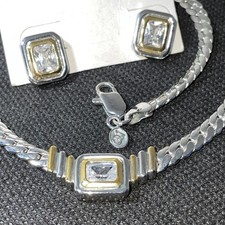 Qvc tlg schmuckset gebraucht kaufen  Bad Ems