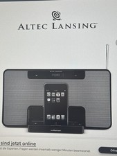 Altec lansing im600 gebraucht kaufen  Deutschland
