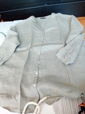 Chemise vert kaki d'occasion  Chaulnes