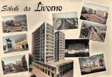 Cartolina livorno vedute usato  Milano