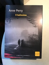 Anne perry battesimo usato  Roma
