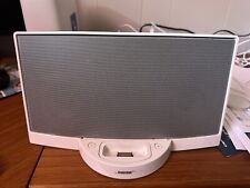 Alto-falante BOSE Sound Docking Station para iPod e iPhone branco sem cabo de alimentação comprar usado  Enviando para Brazil