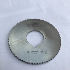 Slitting saw summit for sale  LYMINGTON