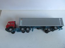 Wiking 1:87 IVECO Containersattelzug ALIANCA !!! comprar usado  Enviando para Brazil