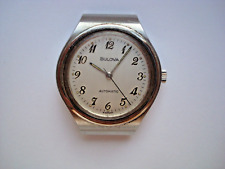 Bulova men automatic for sale  Randolph