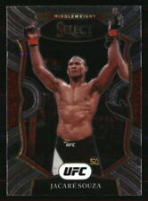 Cartão MMA Jacare Souza 2021 Panini Select UFC #74 comprar usado  Enviando para Brazil