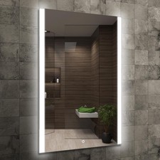 Led badezimmerspiegel 50x70cm gebraucht kaufen  Potsdam