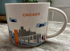 Starbucks chicago ceramic for sale  Geismar