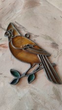 Fensterbild wandbehang vogel gebraucht kaufen  Bexbach