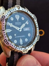 Seiko scuba 200m d'occasion  France