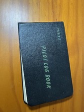 Vintage pilot log for sale  Fleetwood