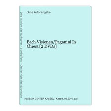 Bach visionen paganini gebraucht kaufen Bach visionen paganini gebraucht kaufen  Dortmund
