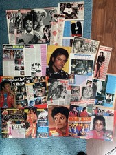 Michael jackson clippings gebraucht kaufen  Dallgow