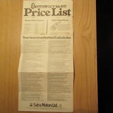 Lada satra motors for sale  UK
