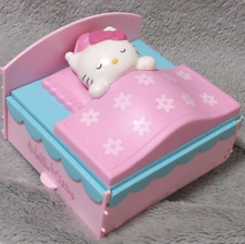 Estojo de CD em forma de cama Hello Kitty Sanrio limitado vintage aberto JAPÃO comprar usado  Enviando para Brazil