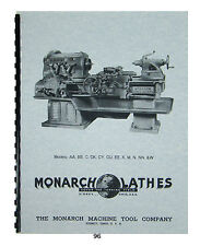 Monarch lathe install for sale  Goddard