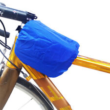 Bolsa frontal de bicicleta capa de chuva equipamento esportivo ao ar livre bicicleta tubo capa de chuva comprar usado  Enviando para Brazil