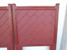Tall pair fretwork for sale  Sarasota