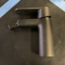 Torneira de bidê em forma retangular Invena banheiro latão preto misturador deck montado comprar usado  Enviando para Brazil