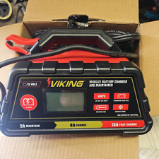 Cargador de Batería Viking | Mantenedor, Controlador Microprocesador Completamente Automático segunda mano  Embacar hacia Mexico