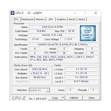 Processore intel 6400t usato  Castellammare di Stabia