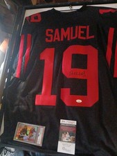 Deebo samuel autographed for sale  Danby