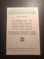 Mario corsetti elementi usato  Stanghella