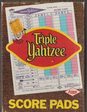 Vintage triple yahtzee for sale  Fargo