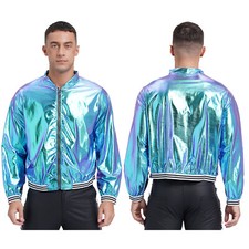 Men shiny metallic for sale  SWANSEA