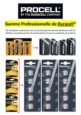 Piles duracell procell d'occasion  Saint-Laurent-de-Neste